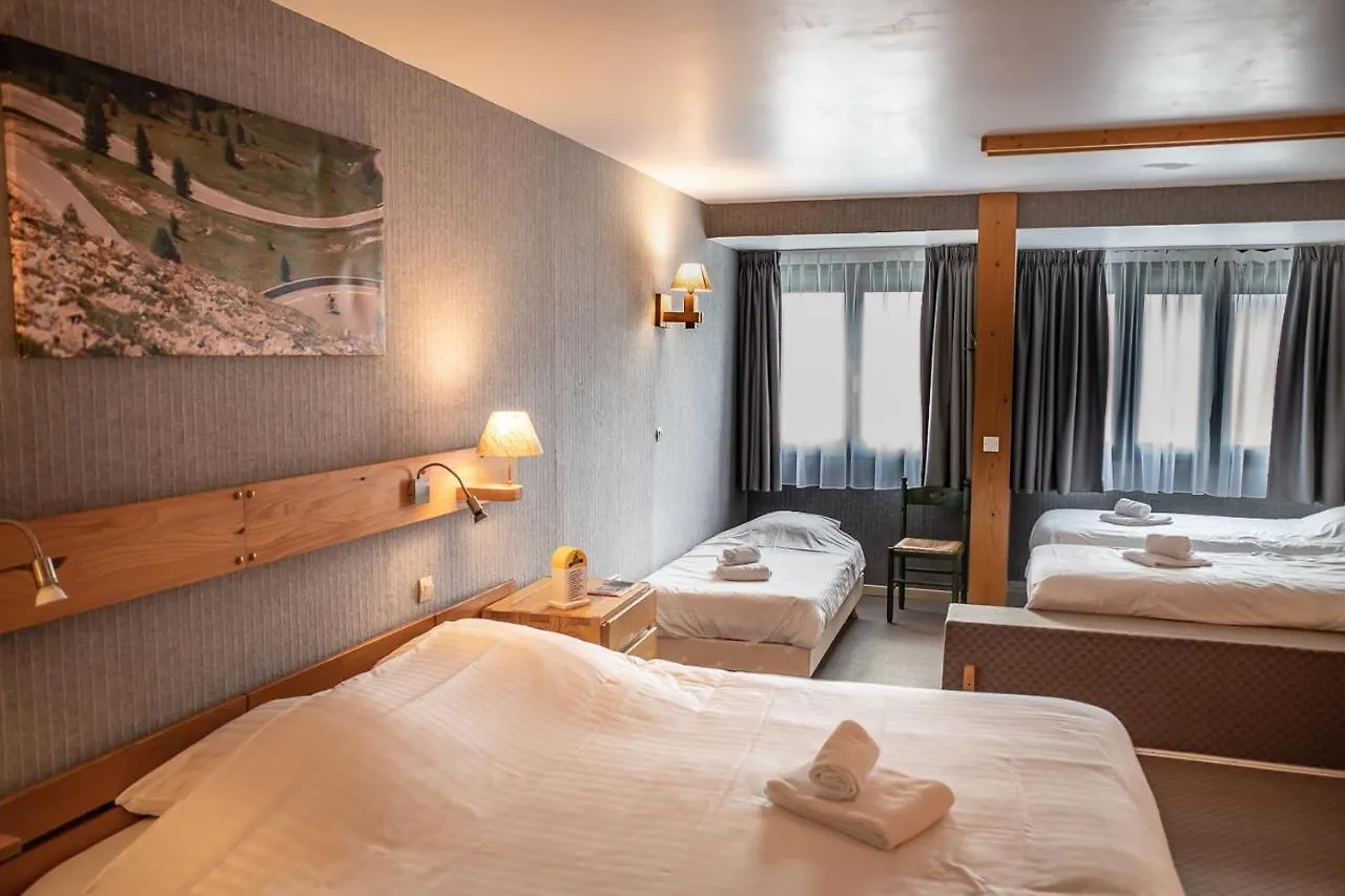 Hotel Restaurant Saint Roch Puy-Saint-Vincent