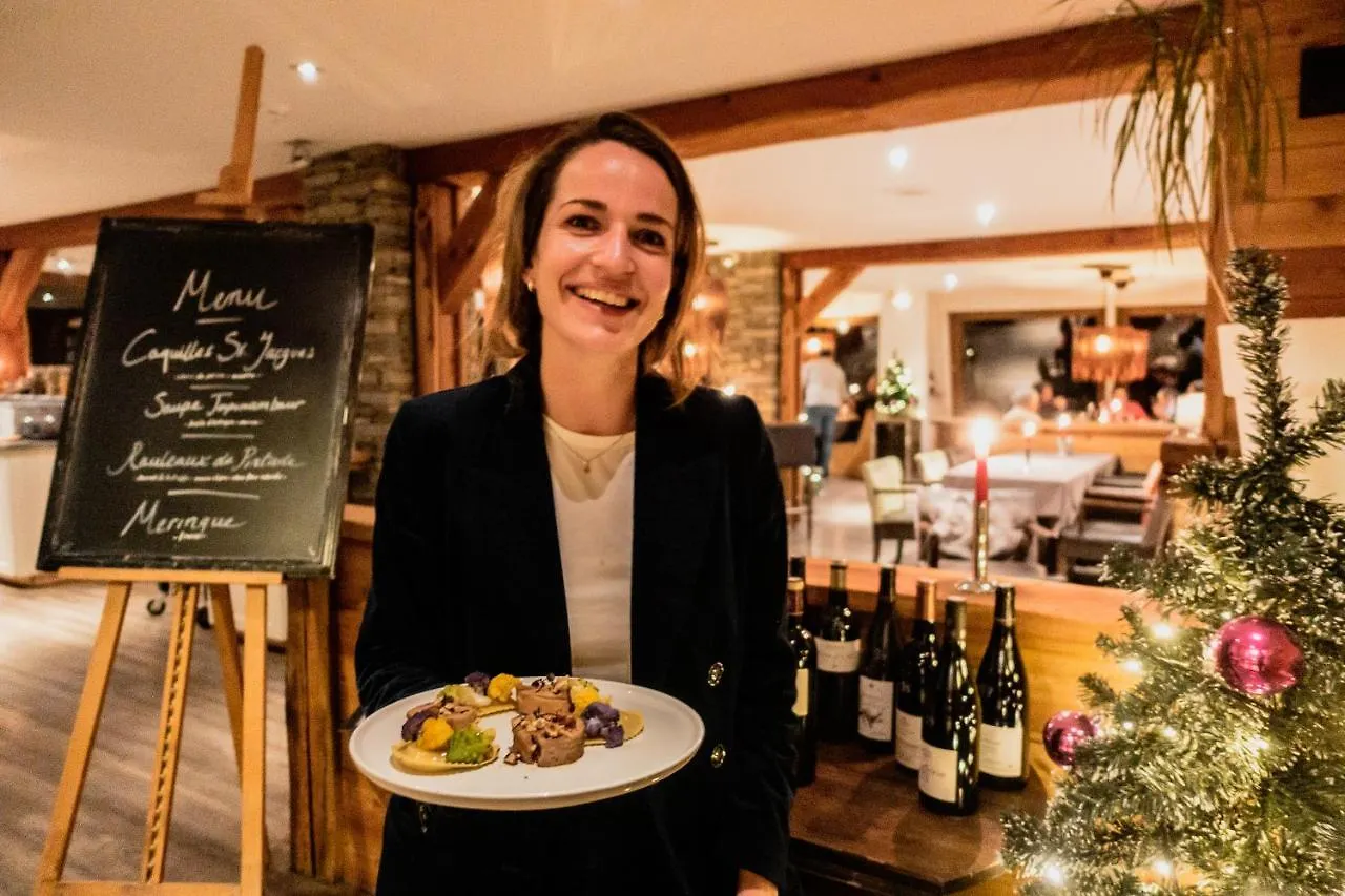 Hotel Restaurant Saint Roch  Puy-Saint-Vincent