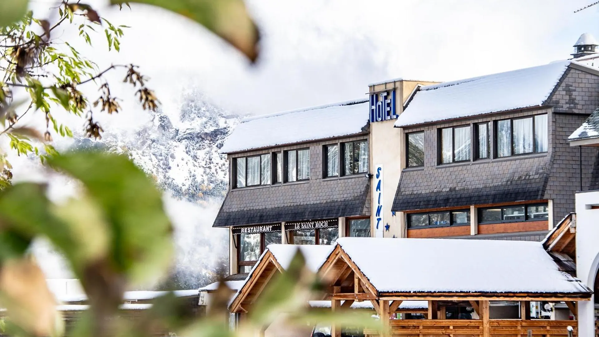 Hotel Restaurant Saint Roch  Puy-Saint-Vincent