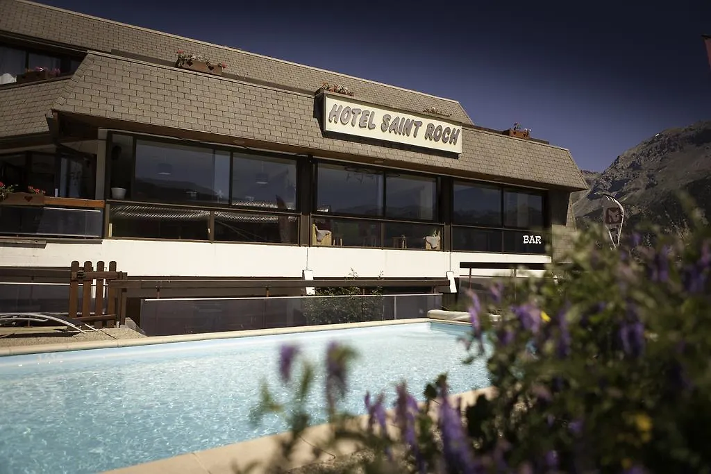 Hotel Restaurant Saint Roch 3*, Puy-Saint-Vincent