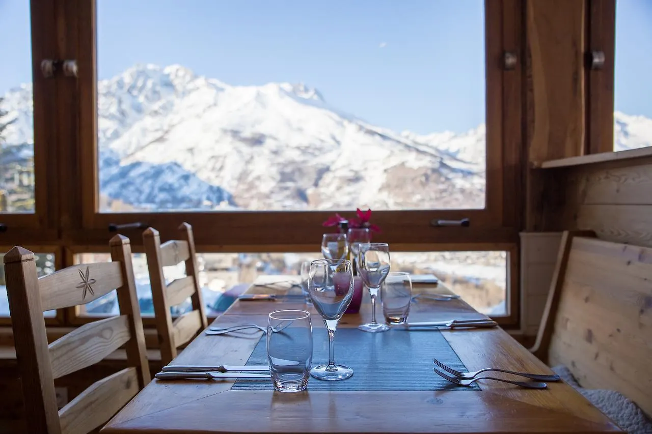Hotel Restaurant Saint Roch  Puy-Saint-Vincent